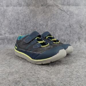 See Kai Run Shoes Toddler 12 Sneaker Summit Hiker Adjustable Strap Trainers Blue